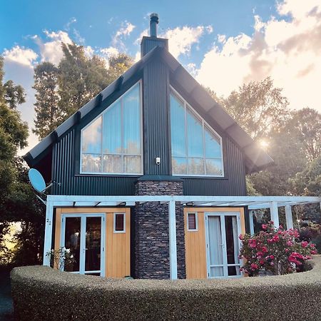 Gondwana Chalet Perfect For All Seasons Ohakune Ngoại thất bức ảnh