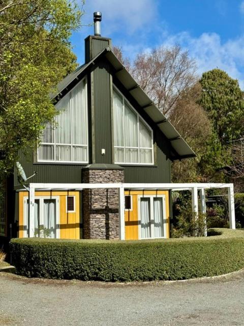 Gondwana Chalet Perfect For All Seasons Ohakune Ngoại thất bức ảnh