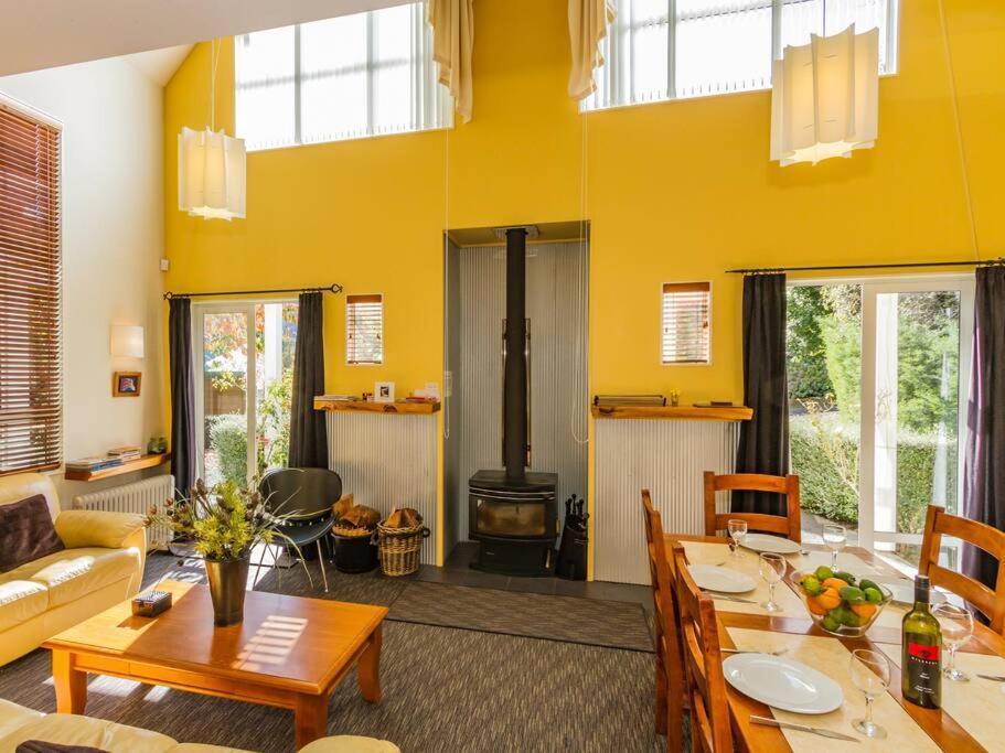 Gondwana Chalet Perfect For All Seasons Ohakune Ngoại thất bức ảnh