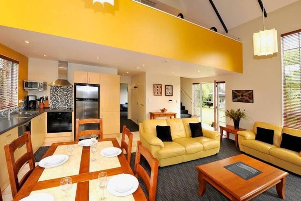 Gondwana Chalet Perfect For All Seasons Ohakune Ngoại thất bức ảnh
