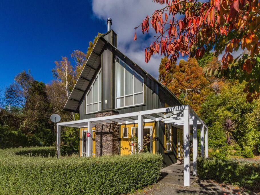 Gondwana Chalet Perfect For All Seasons Ohakune Ngoại thất bức ảnh