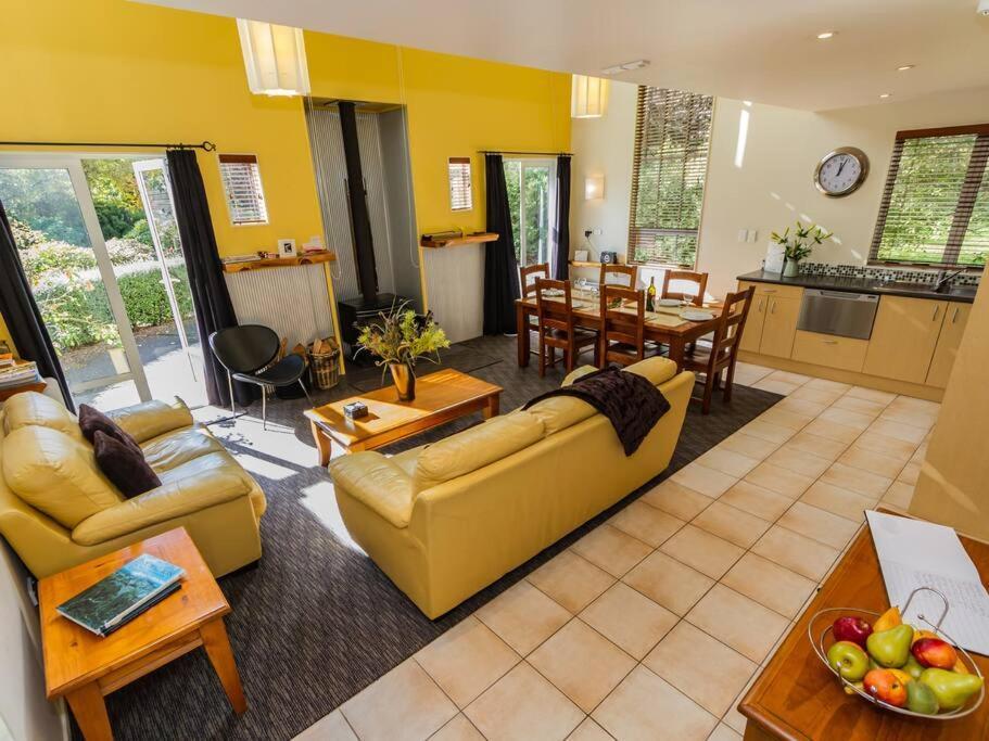 Gondwana Chalet Perfect For All Seasons Ohakune Ngoại thất bức ảnh