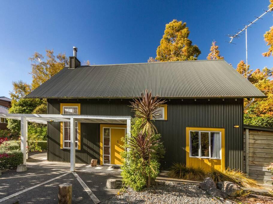 Gondwana Chalet Perfect For All Seasons Ohakune Ngoại thất bức ảnh