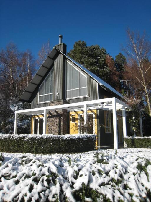 Gondwana Chalet Perfect For All Seasons Ohakune Ngoại thất bức ảnh