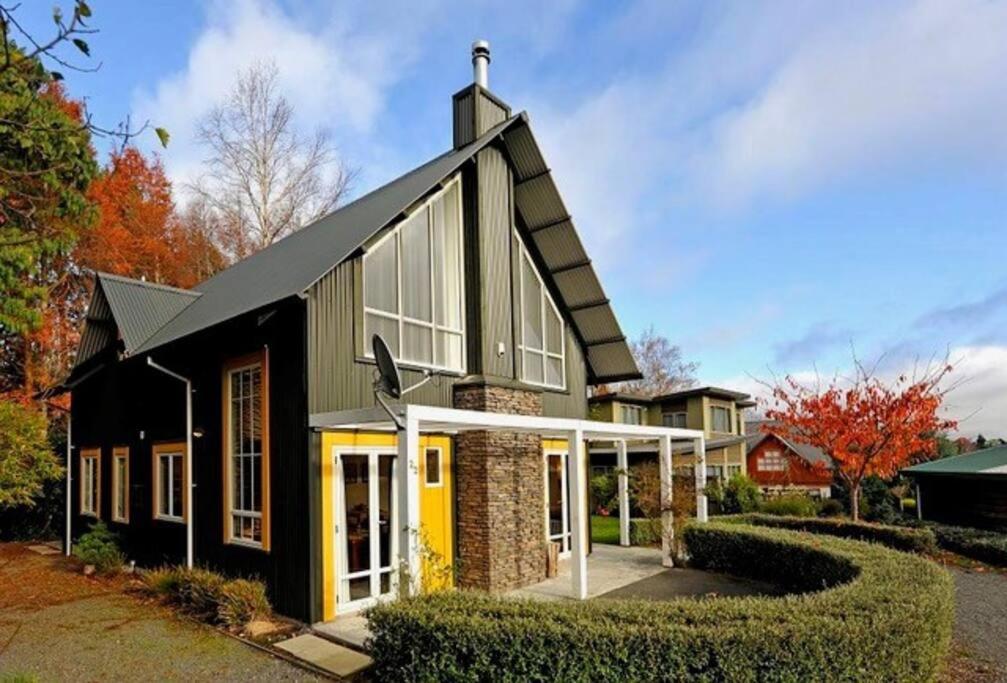 Gondwana Chalet Perfect For All Seasons Ohakune Ngoại thất bức ảnh