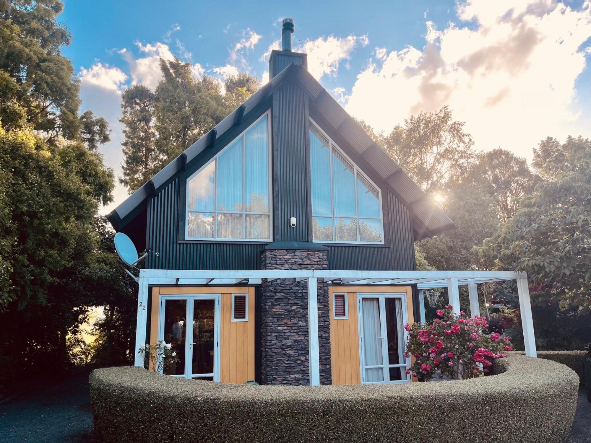 Gondwana Chalet Perfect For All Seasons Ohakune Ngoại thất bức ảnh